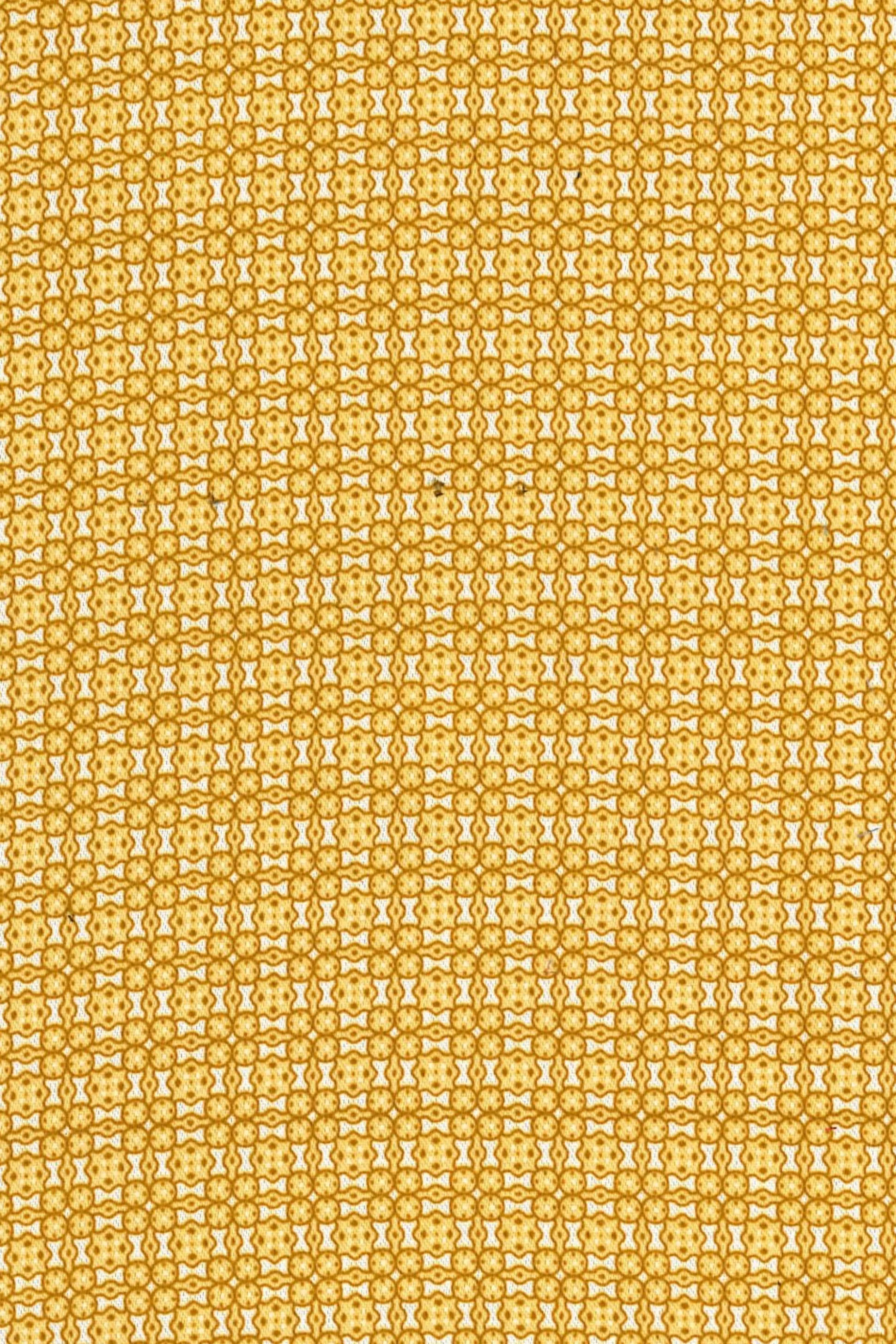 Sale Henry Bucks STEFANO RICCI 100% Silk Tie YELLOW/WHITE