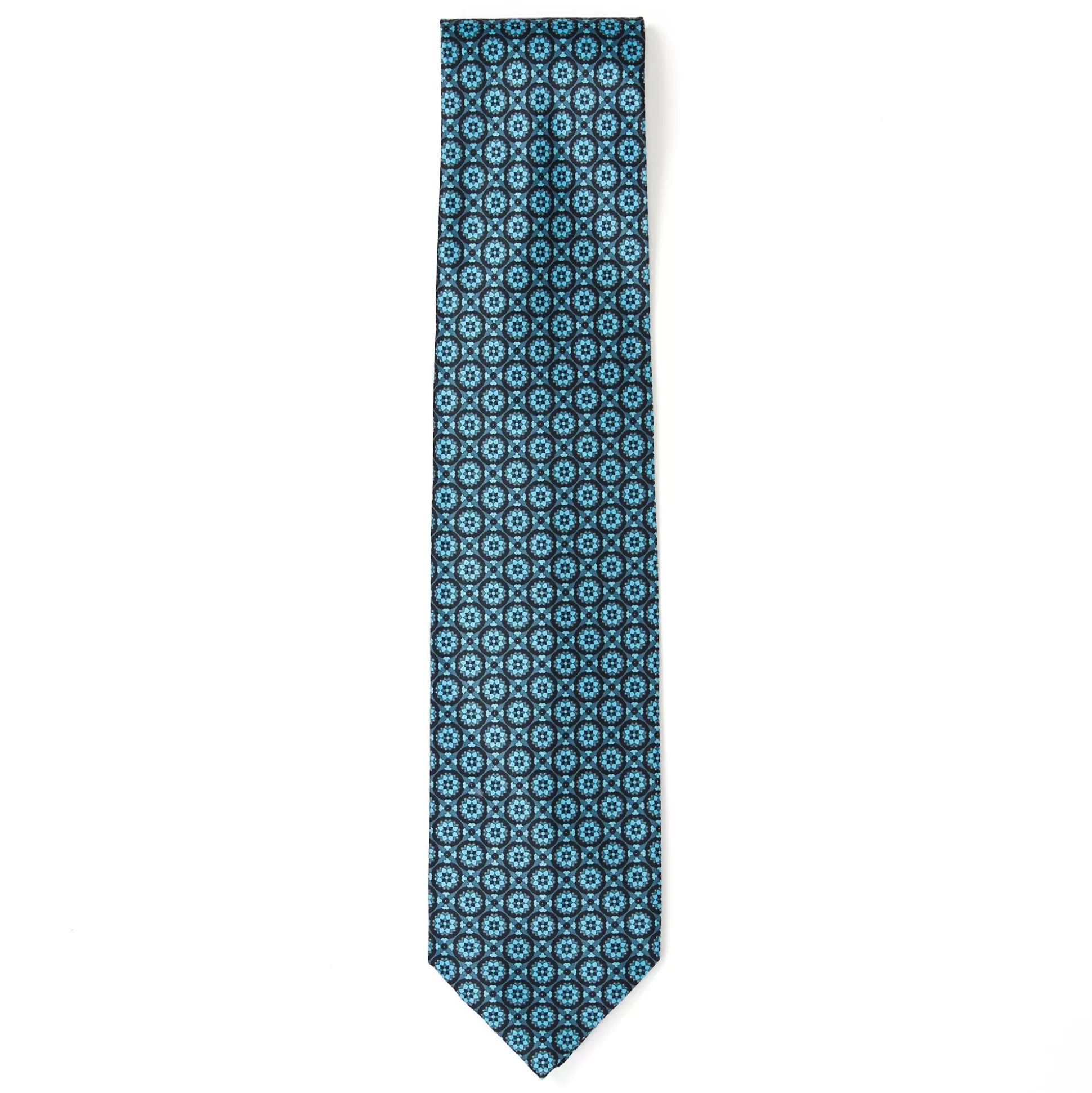 New Henry Bucks STEFANO RICCI Circle Check TURQUOISE