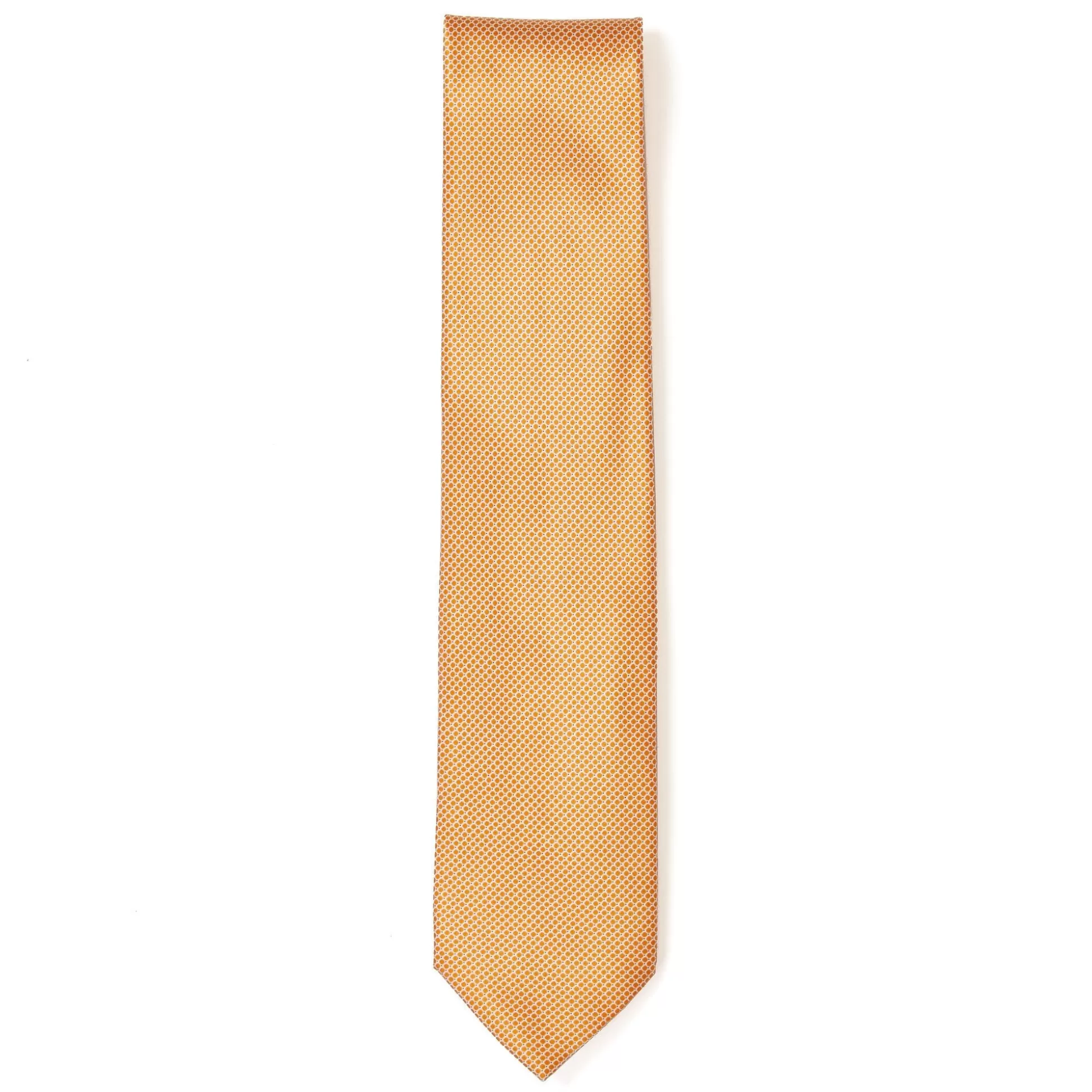 Cheap Henry Bucks STEFANO RICCI Dot Pattern Tie ORANGE