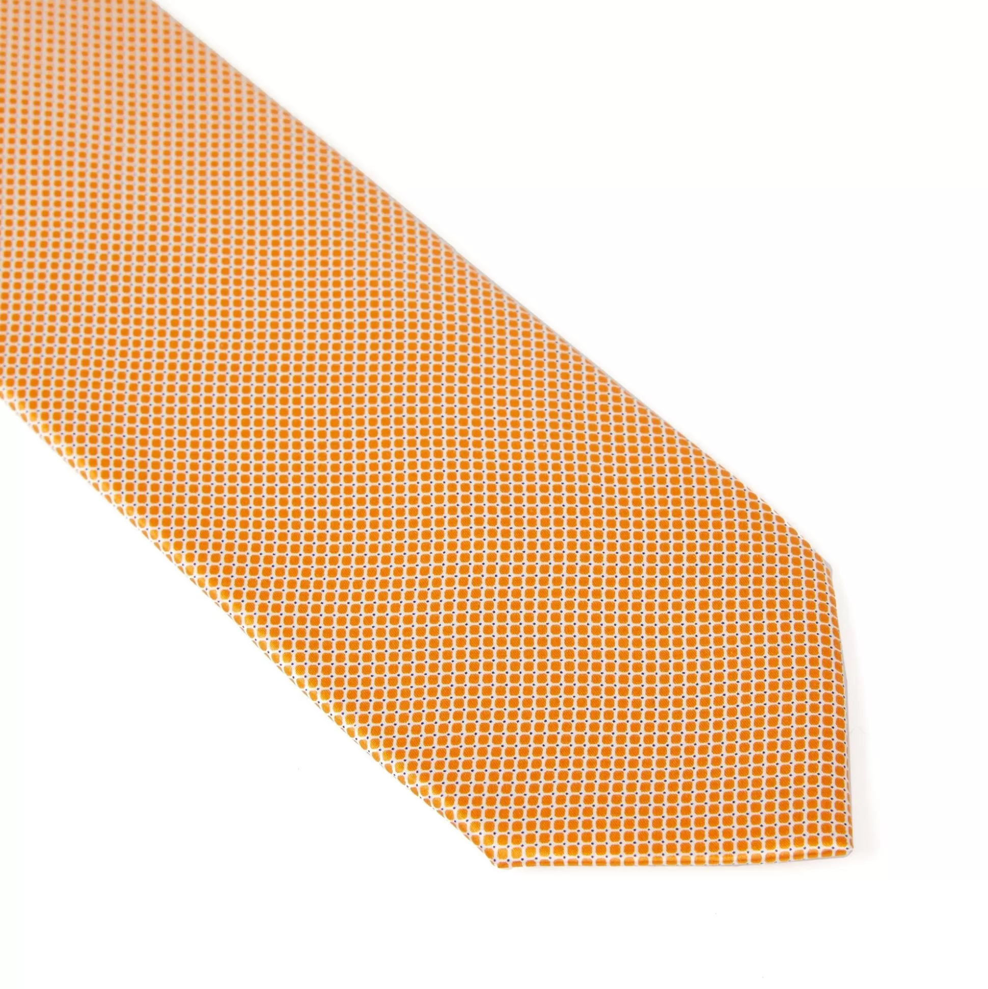 Cheap Henry Bucks STEFANO RICCI Dot Pattern Tie ORANGE