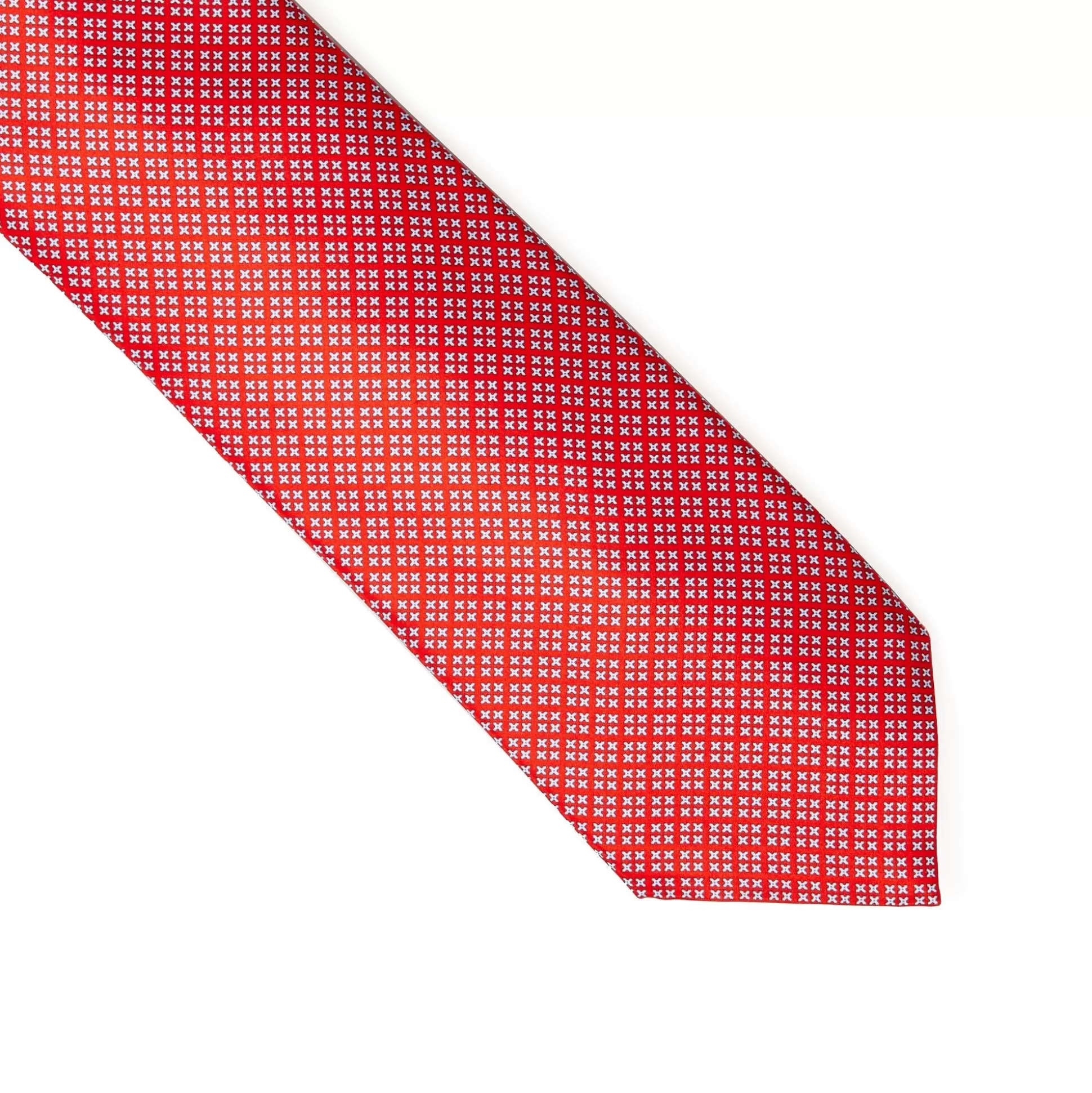 Cheap Henry Bucks STEFANO RICCI Luxury Hand Made Silk Tie RED/WHITE