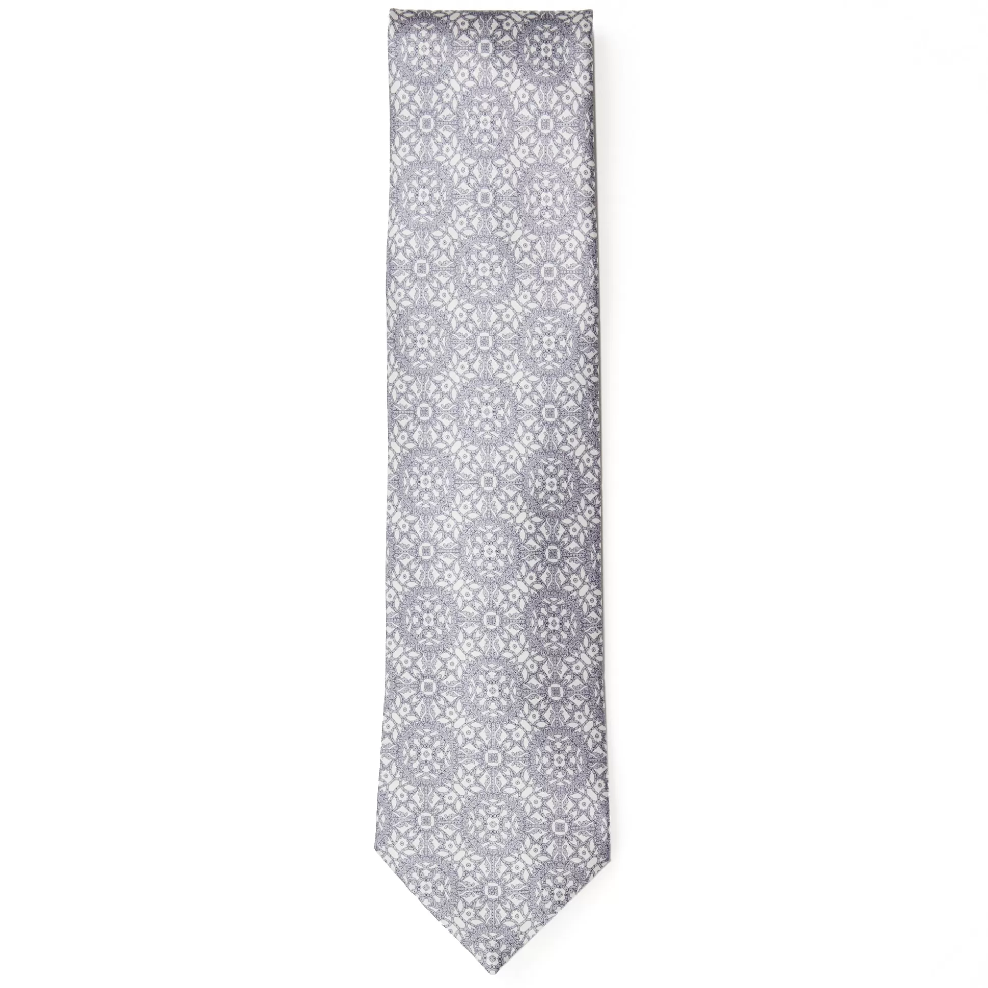 Hot Henry Bucks STEFANO RICCI Luxury Hand Made Silk Tie TIE GREY