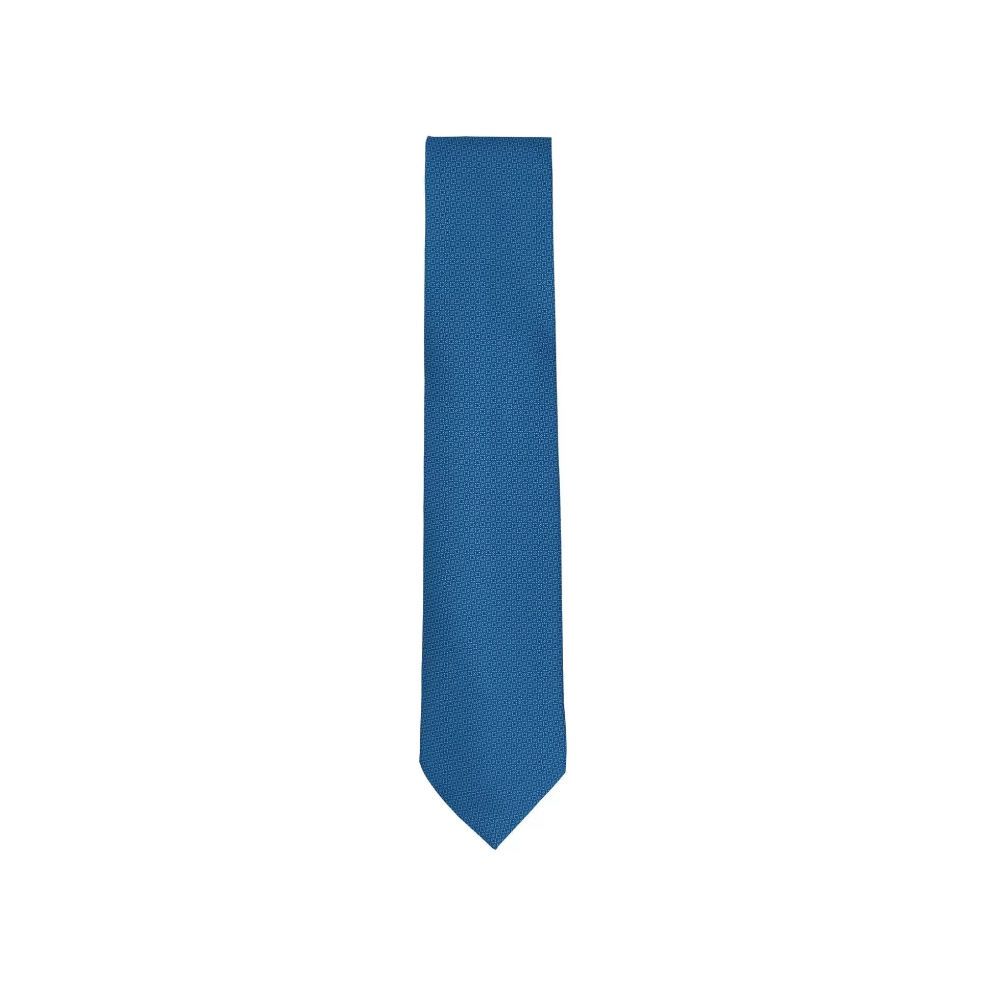 Shop Henry Bucks STEFANO RICCI MICRODESIGN TIE TEAL