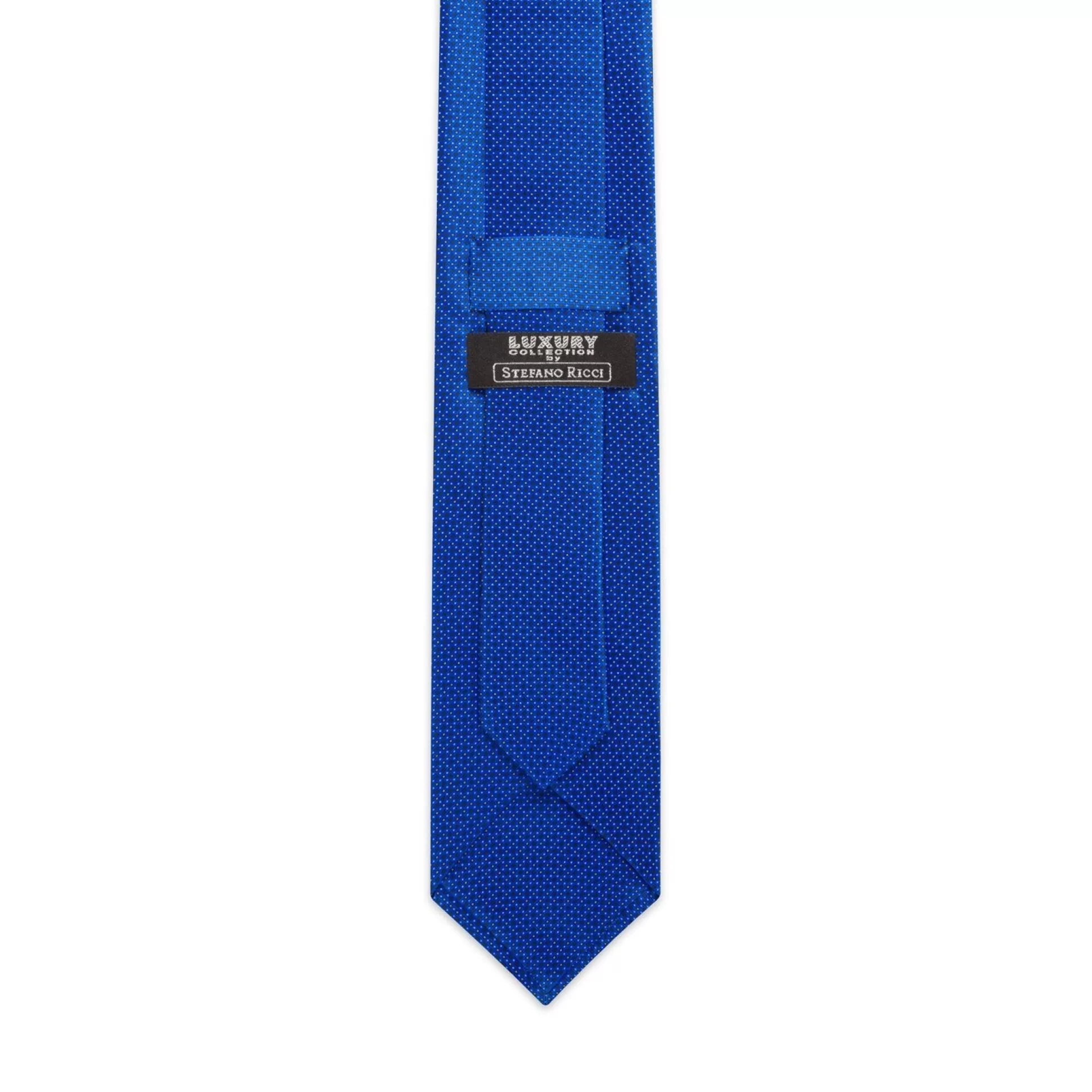 Online Henry Bucks STEFANO RICCI Silk Tie NAVY