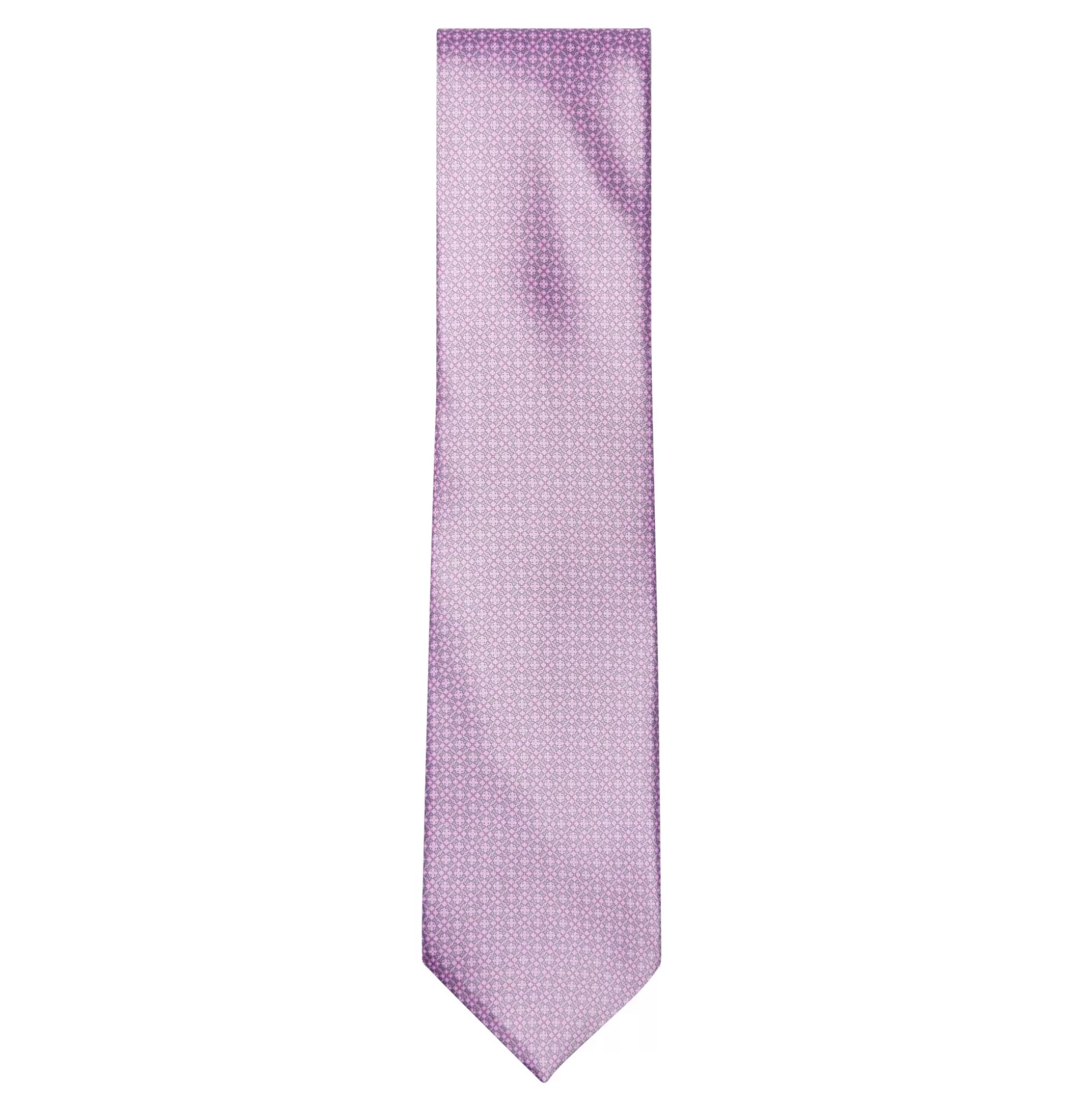 Store Henry Bucks STEFANO RICCI Silk Tie PINK