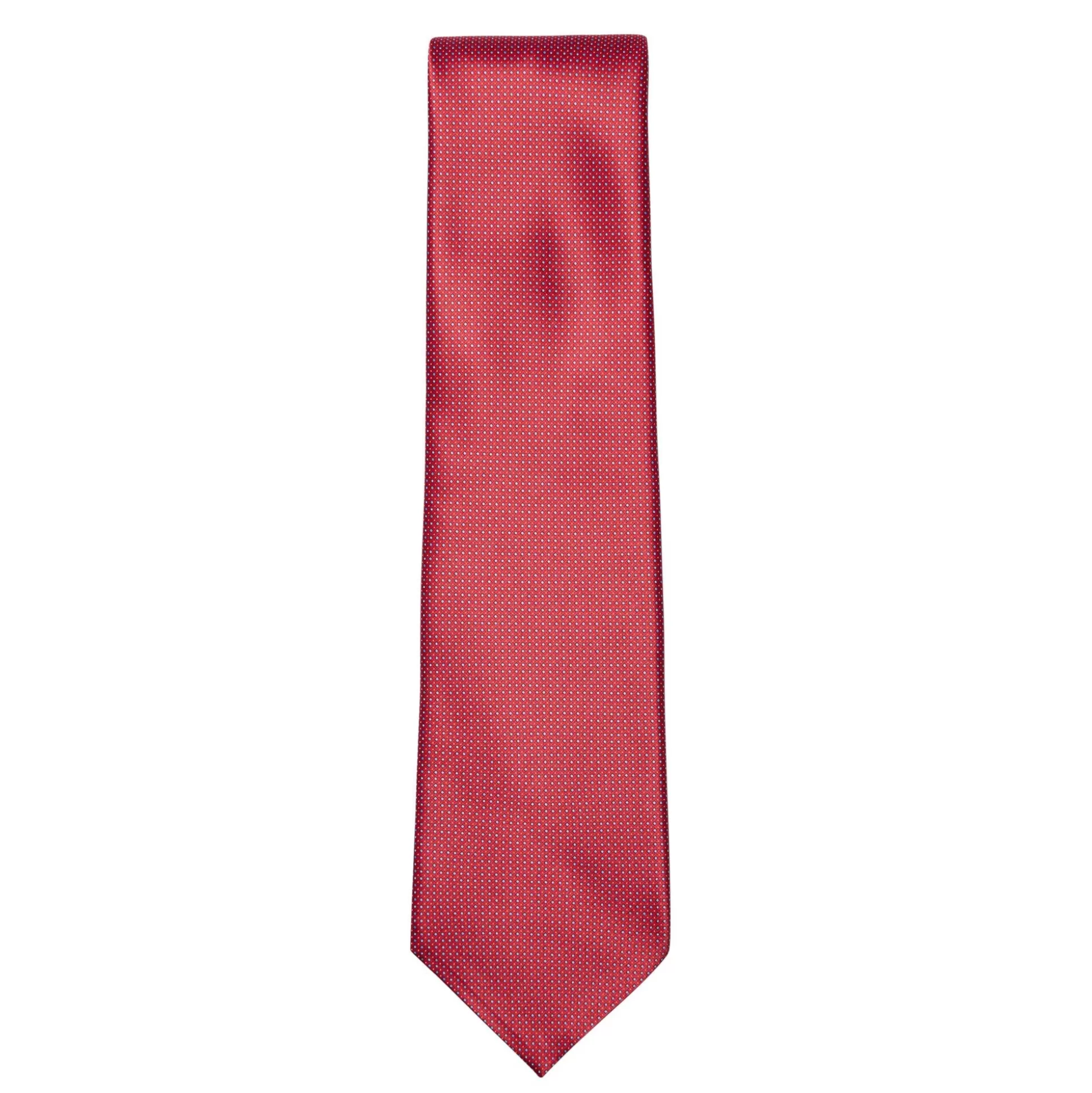 Fashion Henry Bucks STEFANO RICCI Silk Tie RED