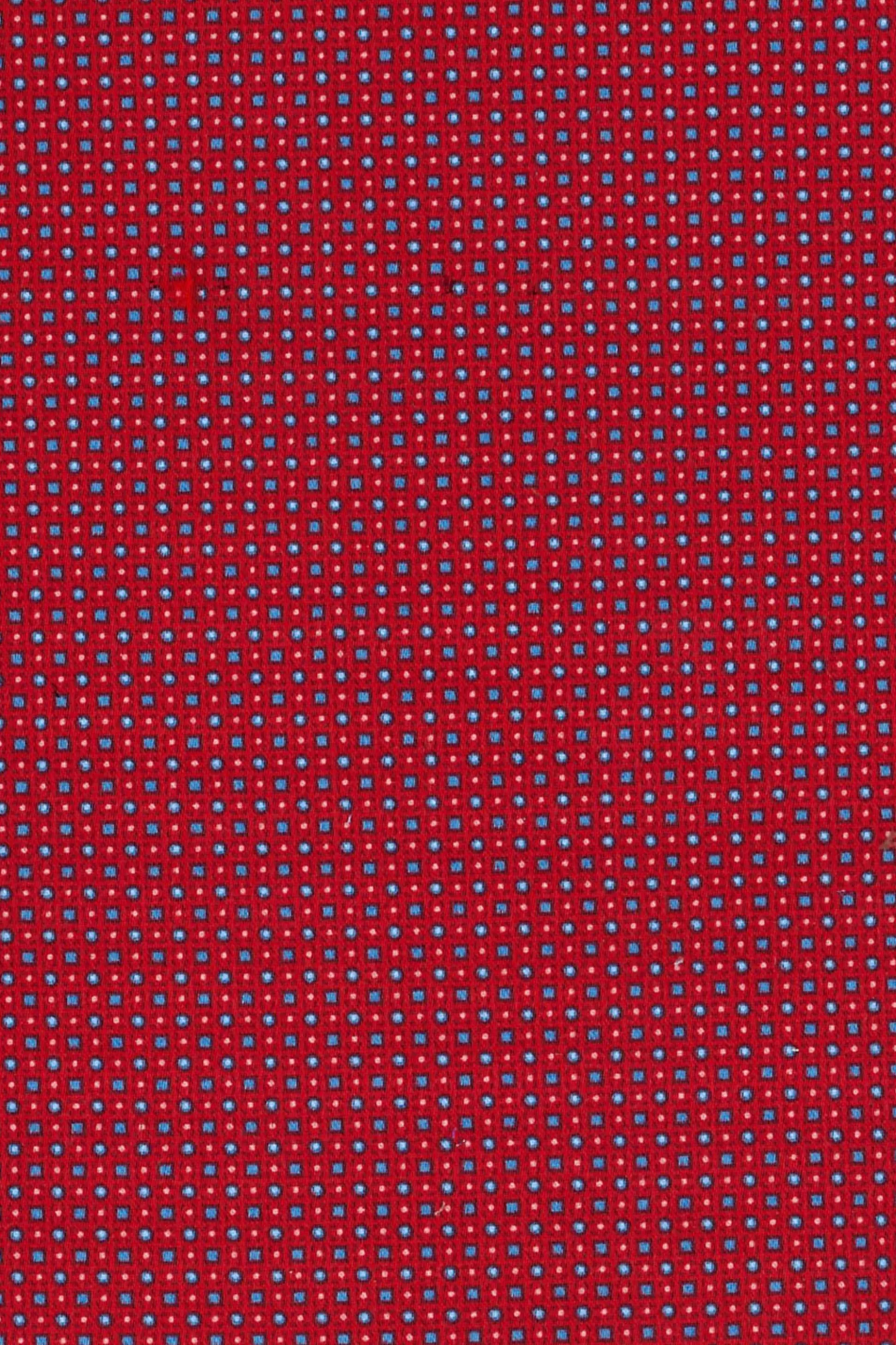 Fashion Henry Bucks STEFANO RICCI Silk Tie RED