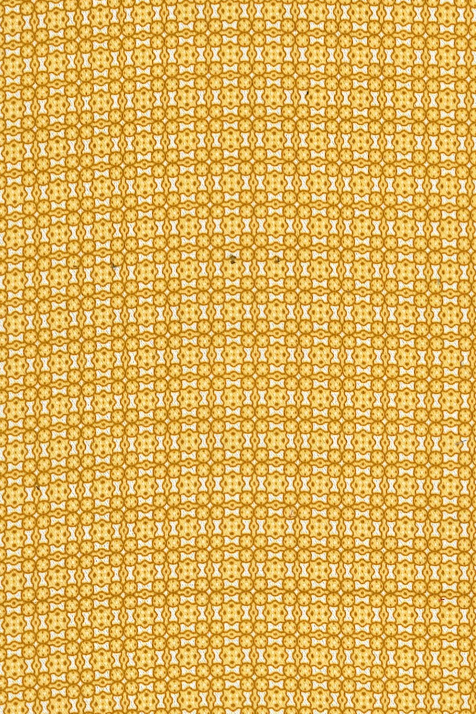 Online Henry Bucks STEFANO RICCI Silk Tie YELLOW