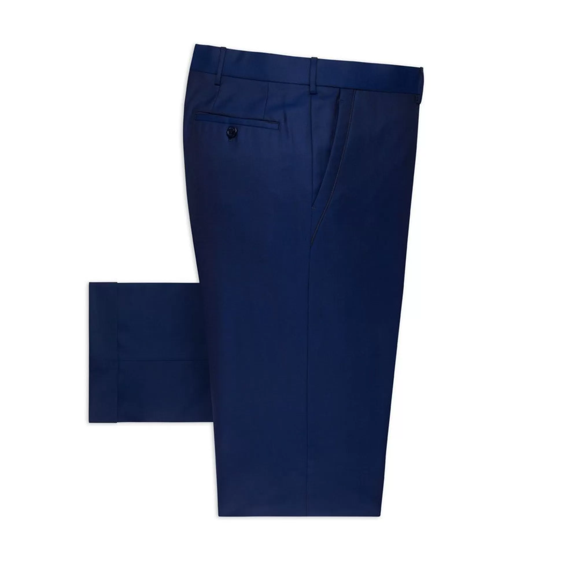 Sale Henry Bucks STEFANO RICCI Woolen Trouser DARK BLUE