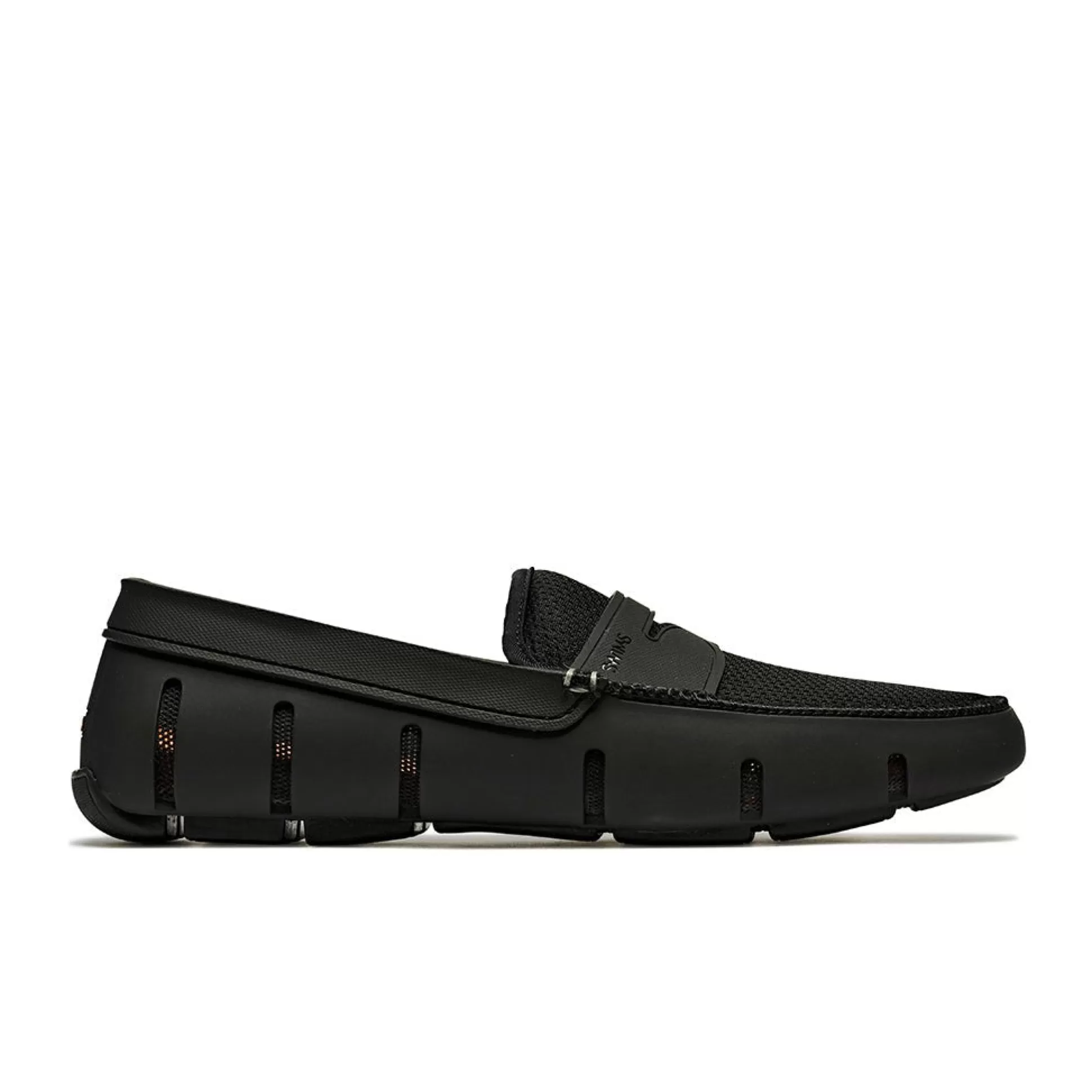 Fashion Henry Bucks SWIMS Men's Penny Loafer BLACK