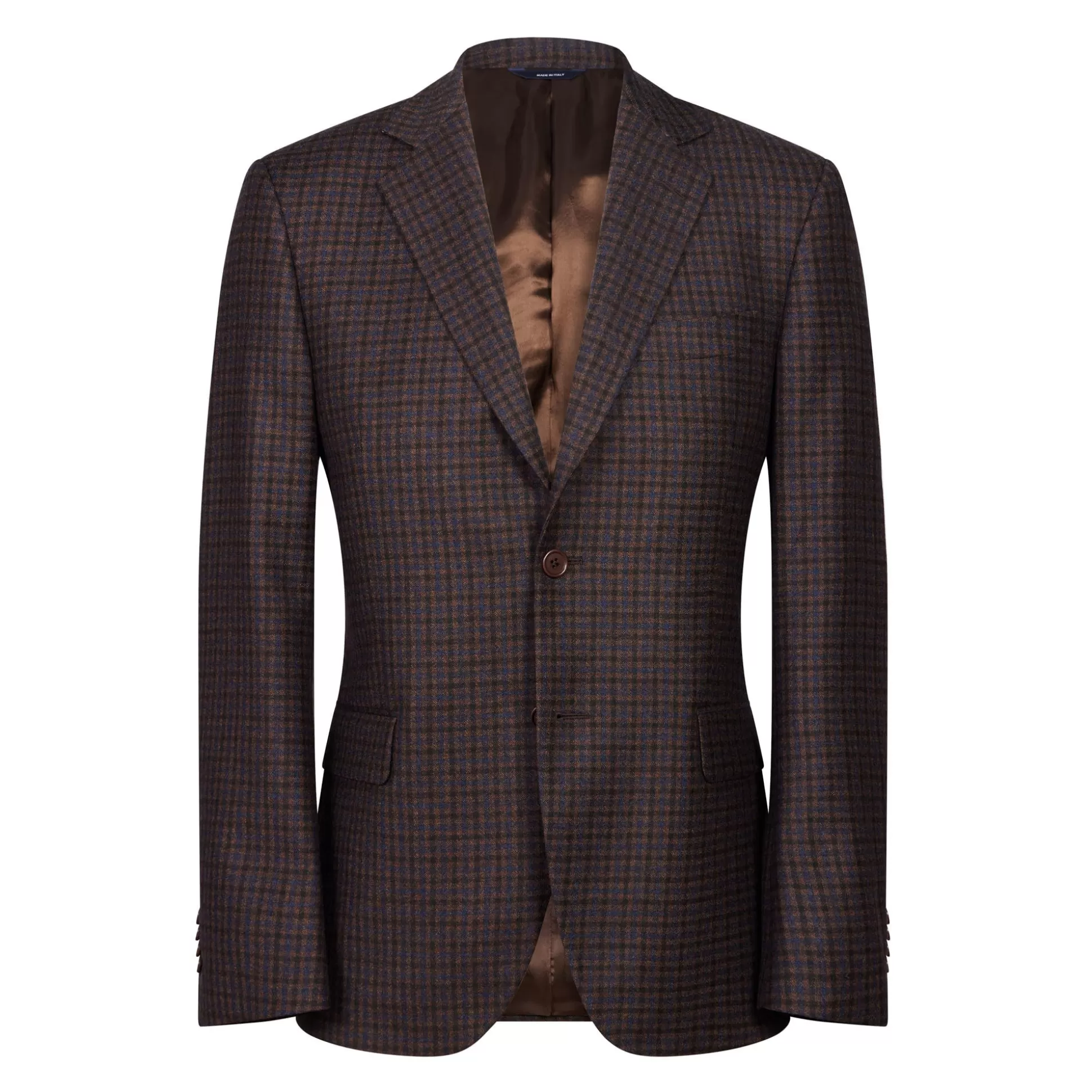 Flash Sale Henry Bucks TOMBOLINI X HENRY SARTORIAL Check Blazer SKY/OLIVE REG