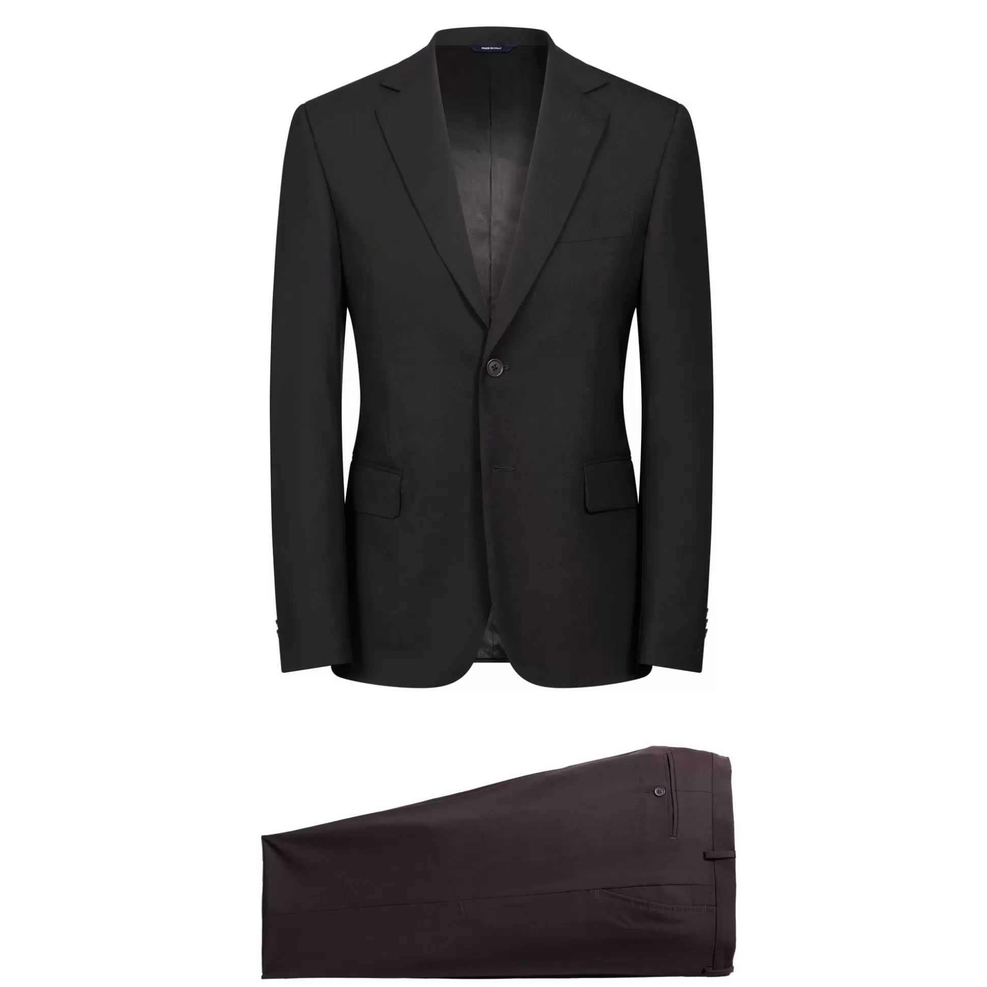 Fashion Henry Bucks TOMBOLINI X HENRY SARTORIAL Stretch Suit BLACK REG