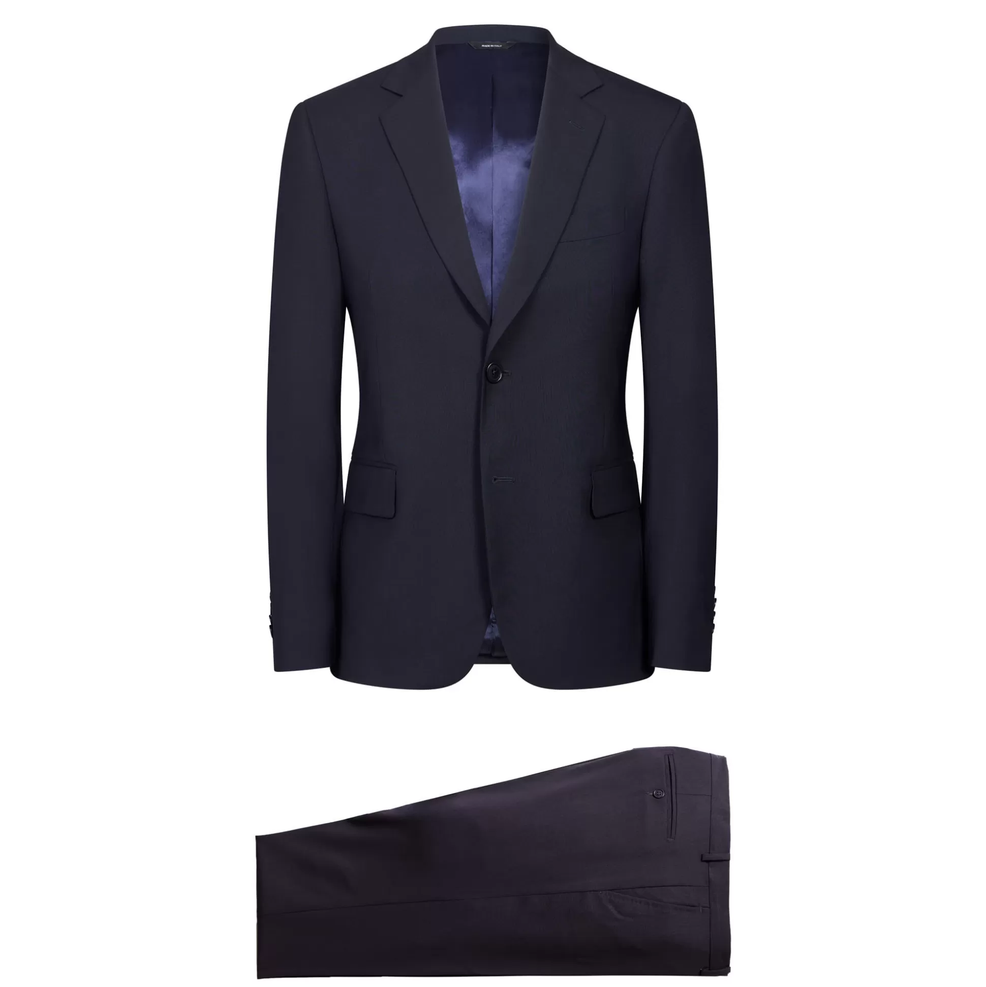 Best Sale Henry Bucks TOMBOLINI X HENRY SARTORIAL Stretch Suit NAVY REG