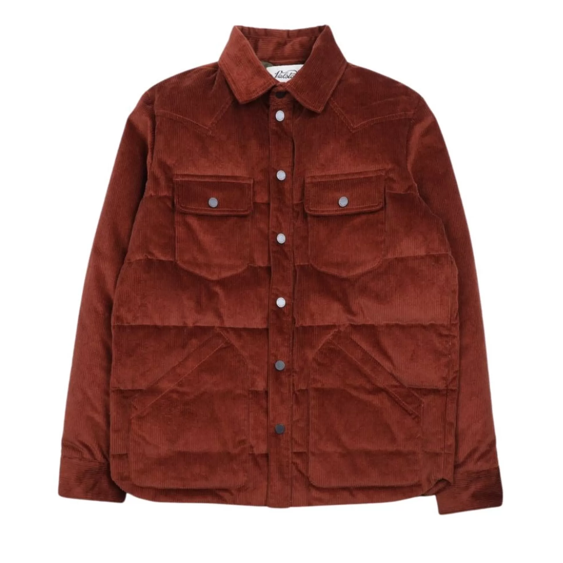 Discount Henry Bucks VALSTAR Buffalo Overshirt BROWN ECRU