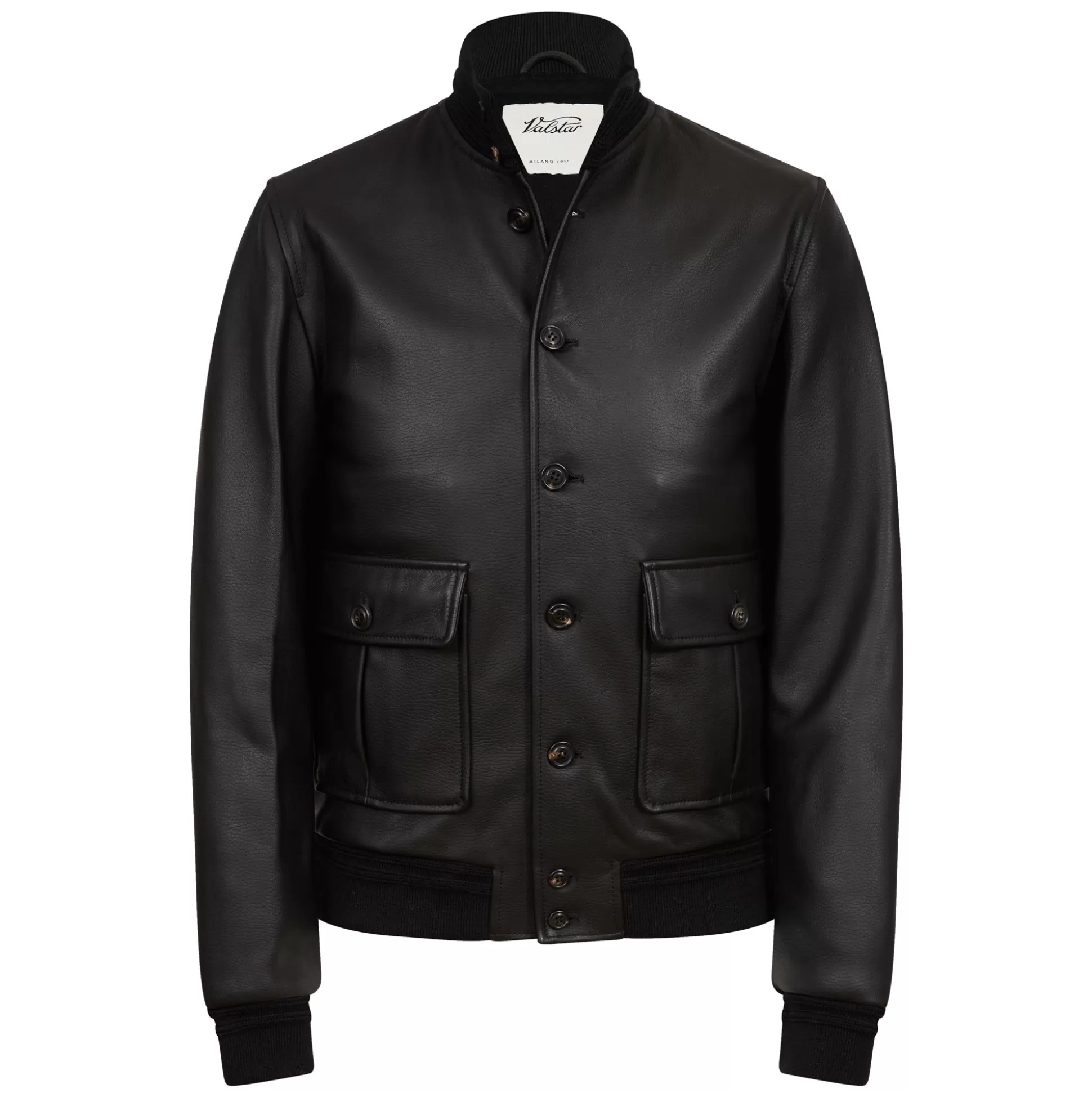 Best Sale Henry Bucks VALSTAR Deerskin Cashmere Jacket BLACK