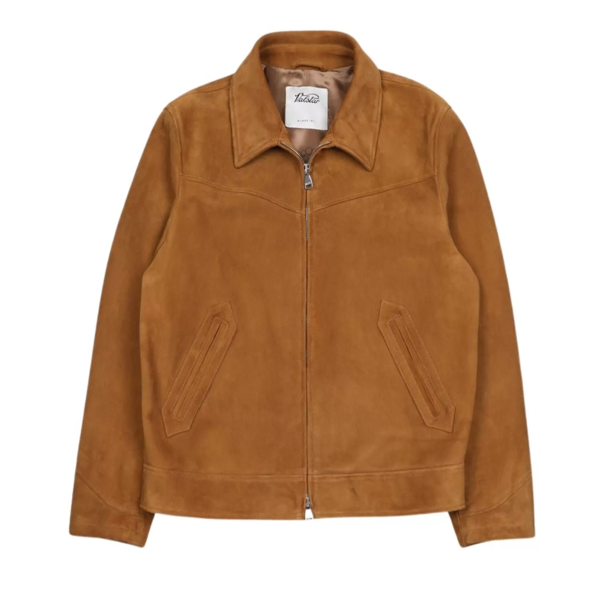 Sale Henry Bucks VALSTAR Suede Cowboy Jacket AMBER