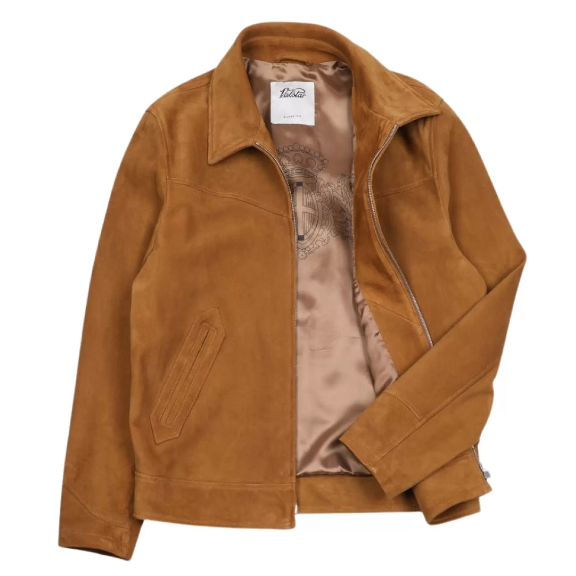 Sale Henry Bucks VALSTAR Suede Cowboy Jacket AMBER