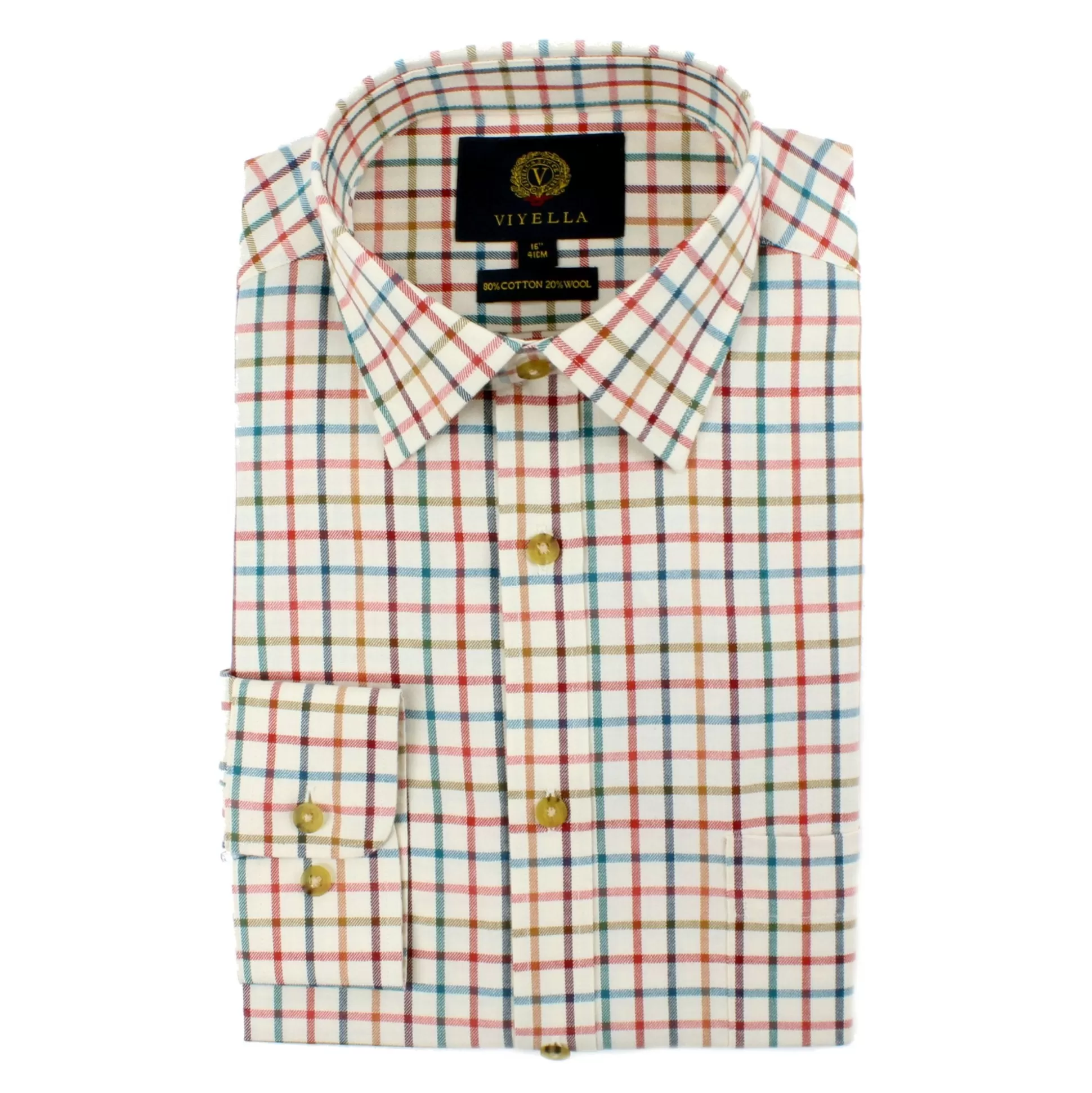 Flash Sale Henry Bucks VIYELLA Tattersall Shirt DAMSON