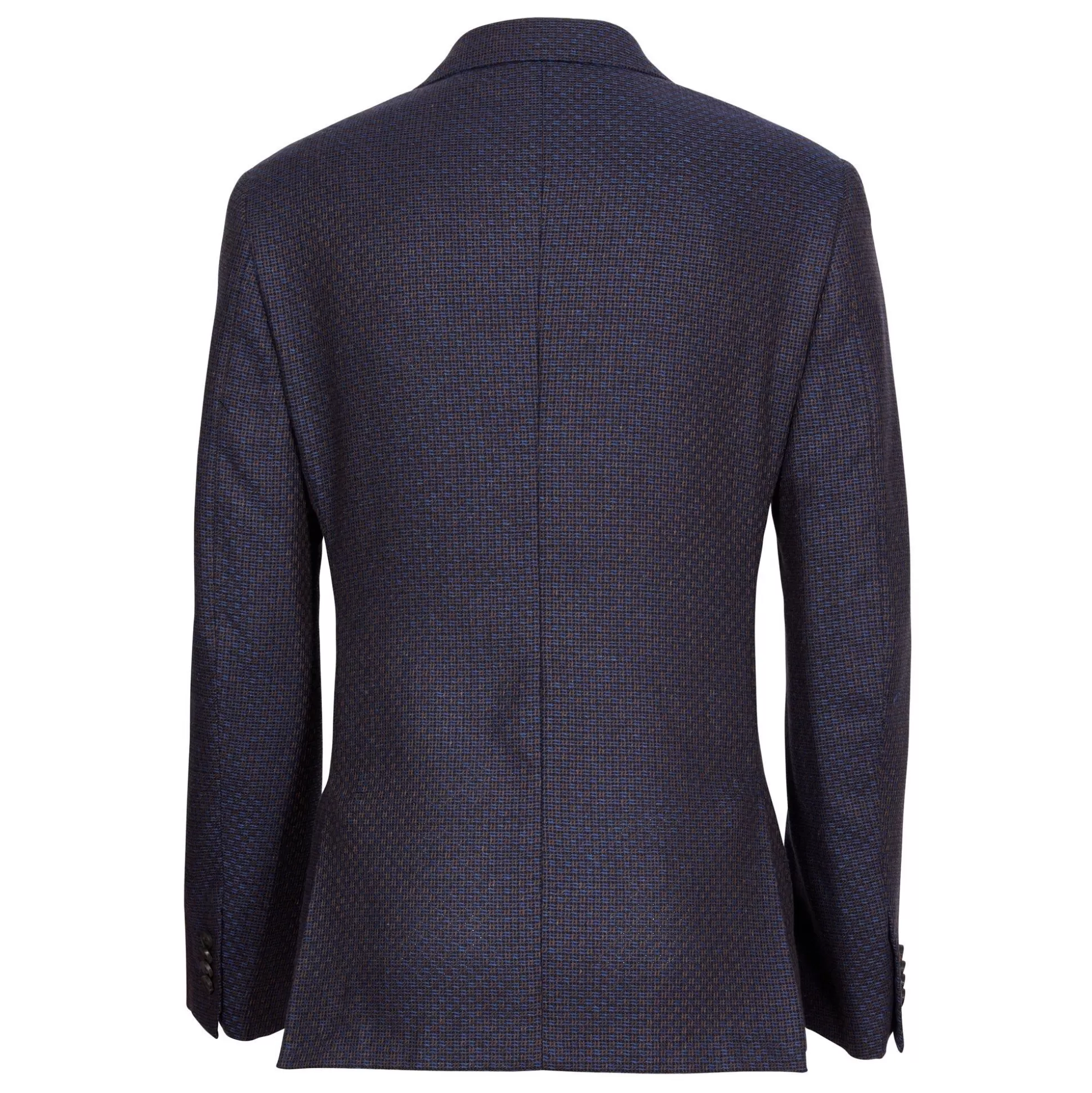 Discount Henry Bucks Z ZEGNA Pure Silk Batavia Blazer Jacket NAVY NAVY REG