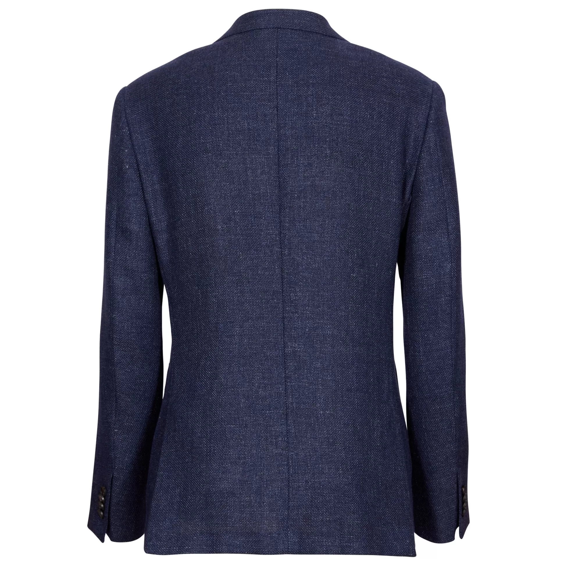 Discount Henry Bucks Z ZEGNA Wool And Linen Blazer Jacket NAVY NAVY REG