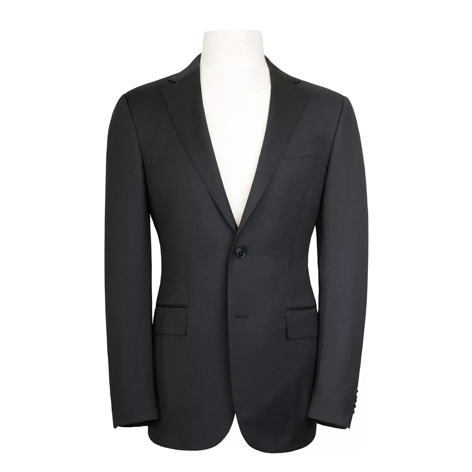 Best Henry Bucks ZEGNA SB 2BT SUIT NAVY REG