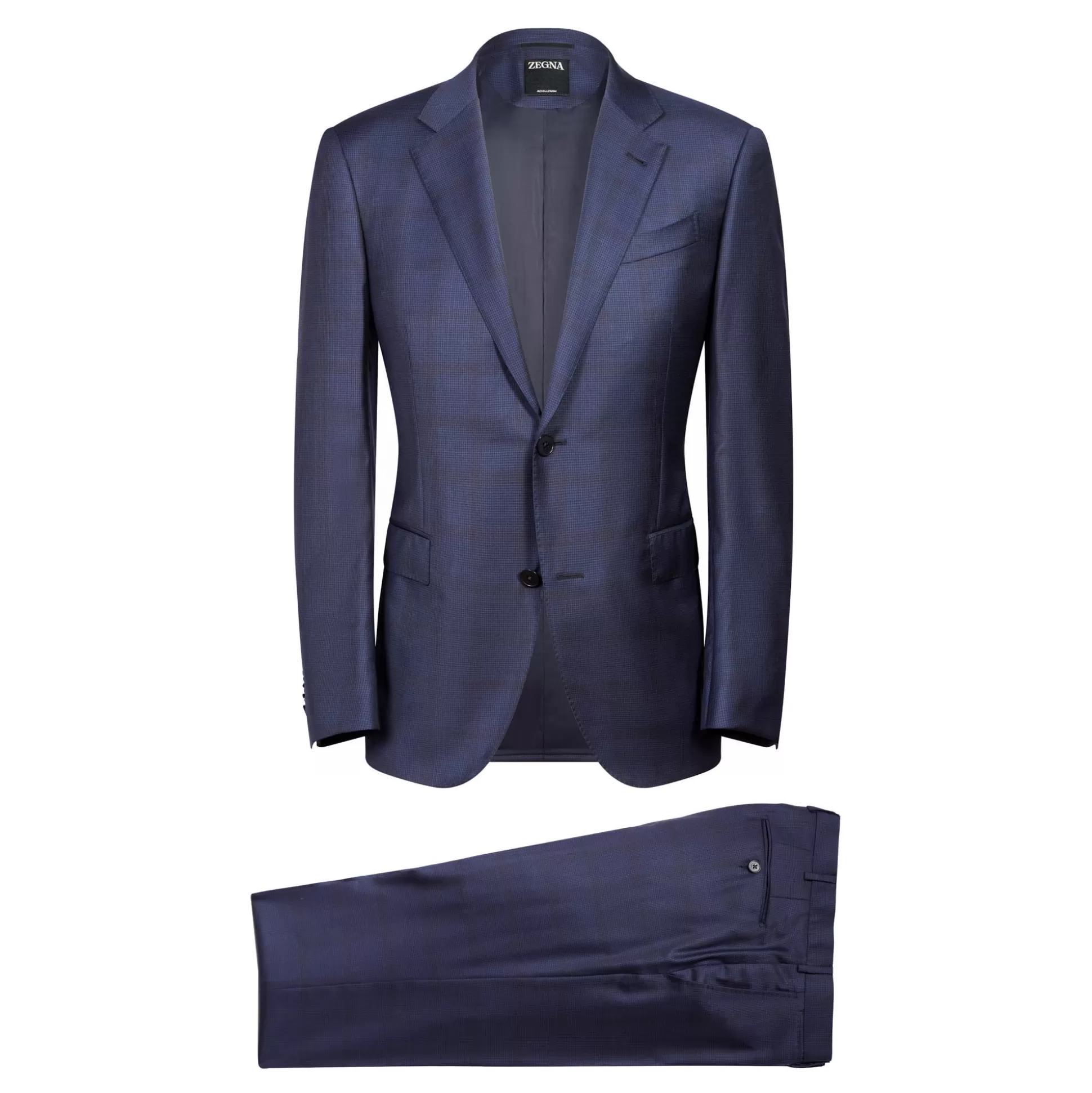 Store Henry Bucks ZEGNA Achillfarm Suit NAVY/CHARCOAL REG