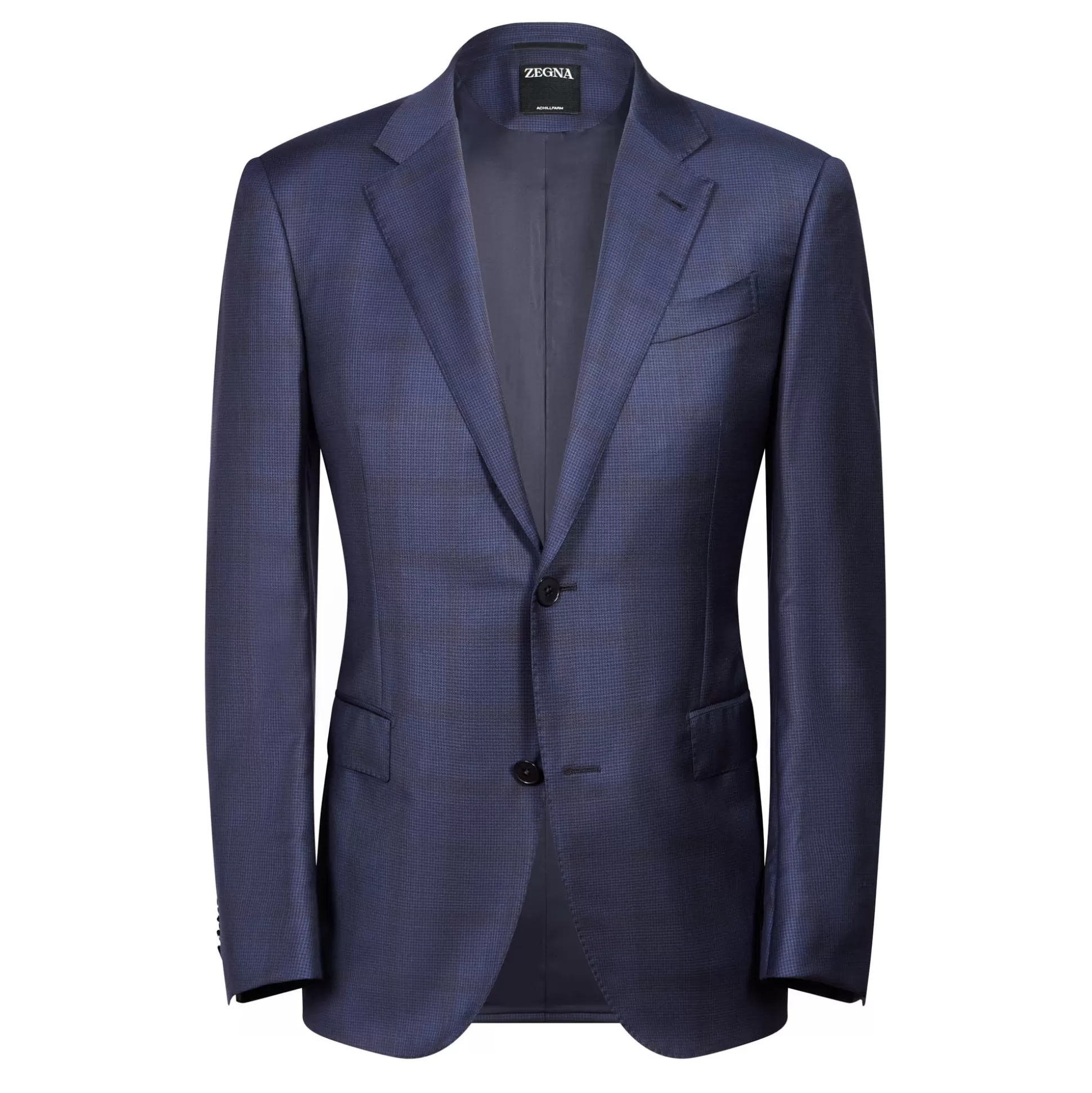 Store Henry Bucks ZEGNA Achillfarm Suit NAVY/CHARCOAL REG