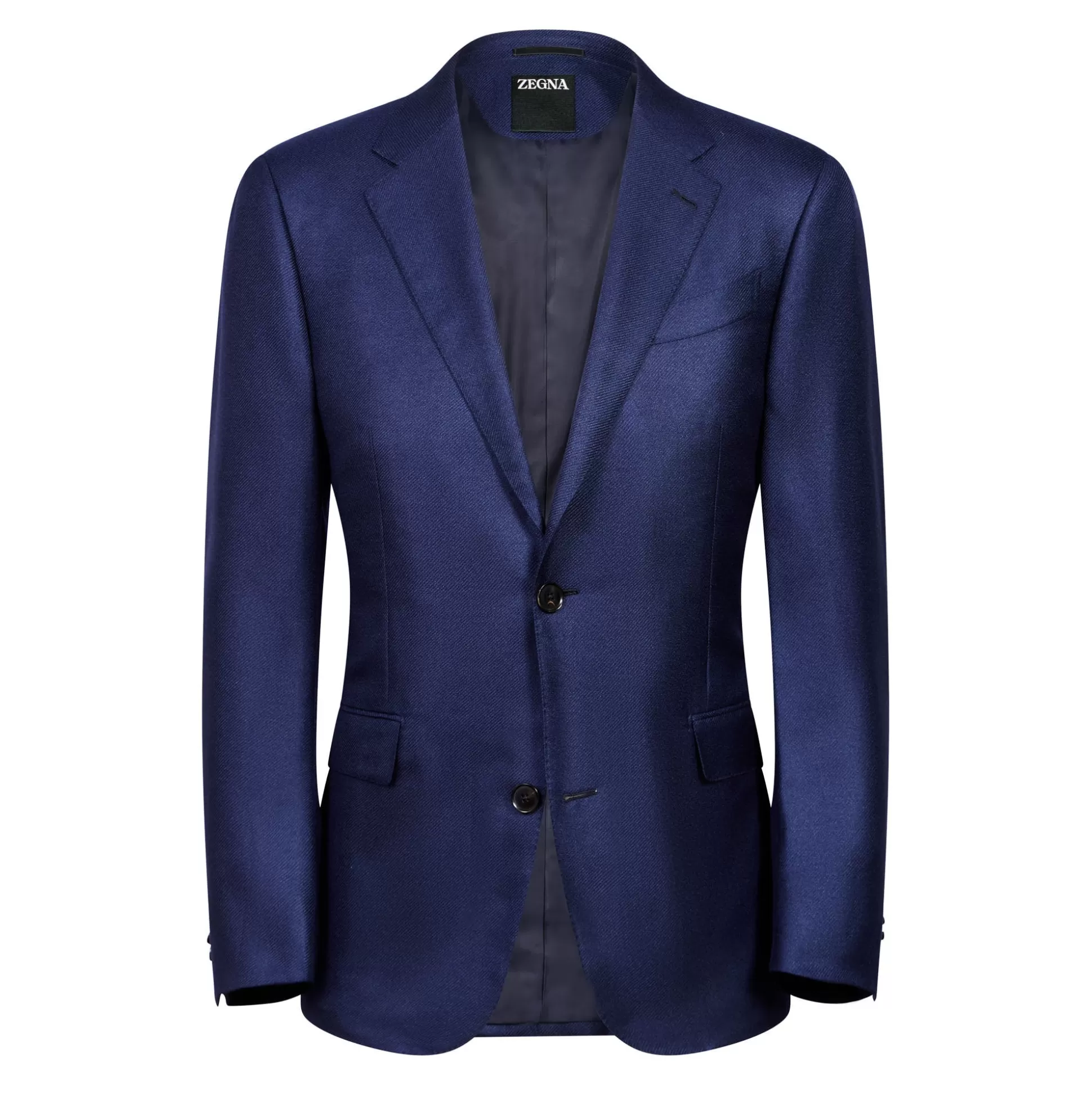 Cheap Henry Bucks ZEGNA Cashmere Silk Jacket FRENCH NAVY REG