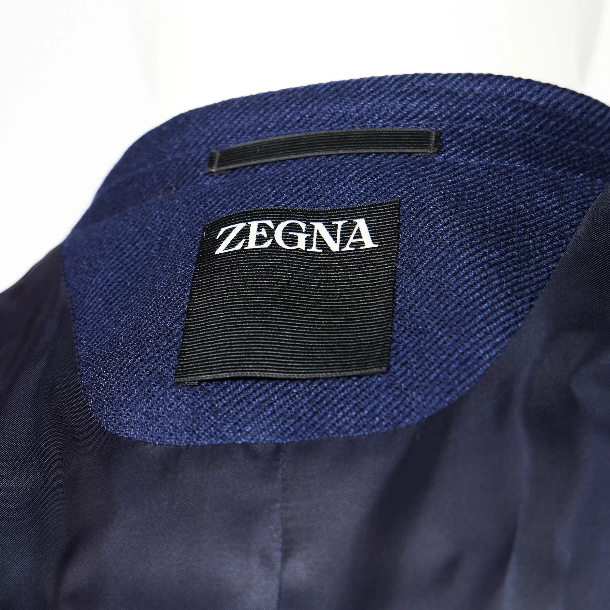 Cheap Henry Bucks ZEGNA Cashmere Silk Jacket FRENCH NAVY REG