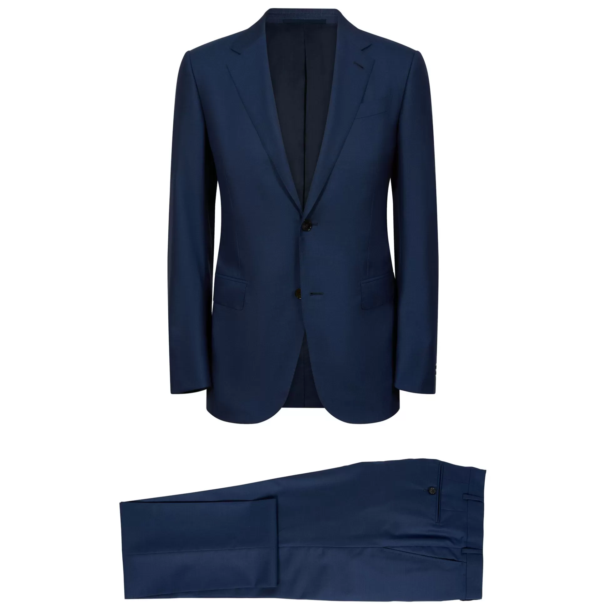 Best Sale Henry Bucks ZEGNA Milano Suit BLUE REG