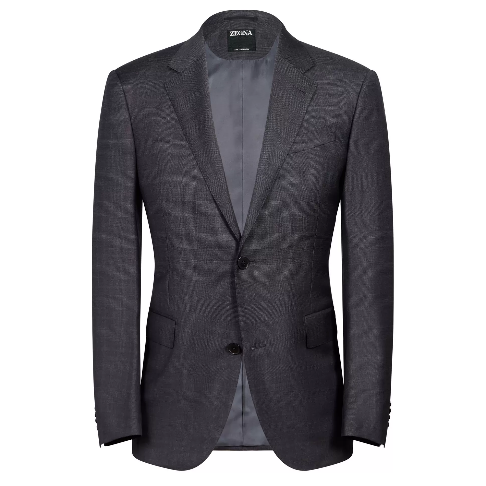 New Henry Bucks ZEGNA Multi Season Suit CHARCOAL REG