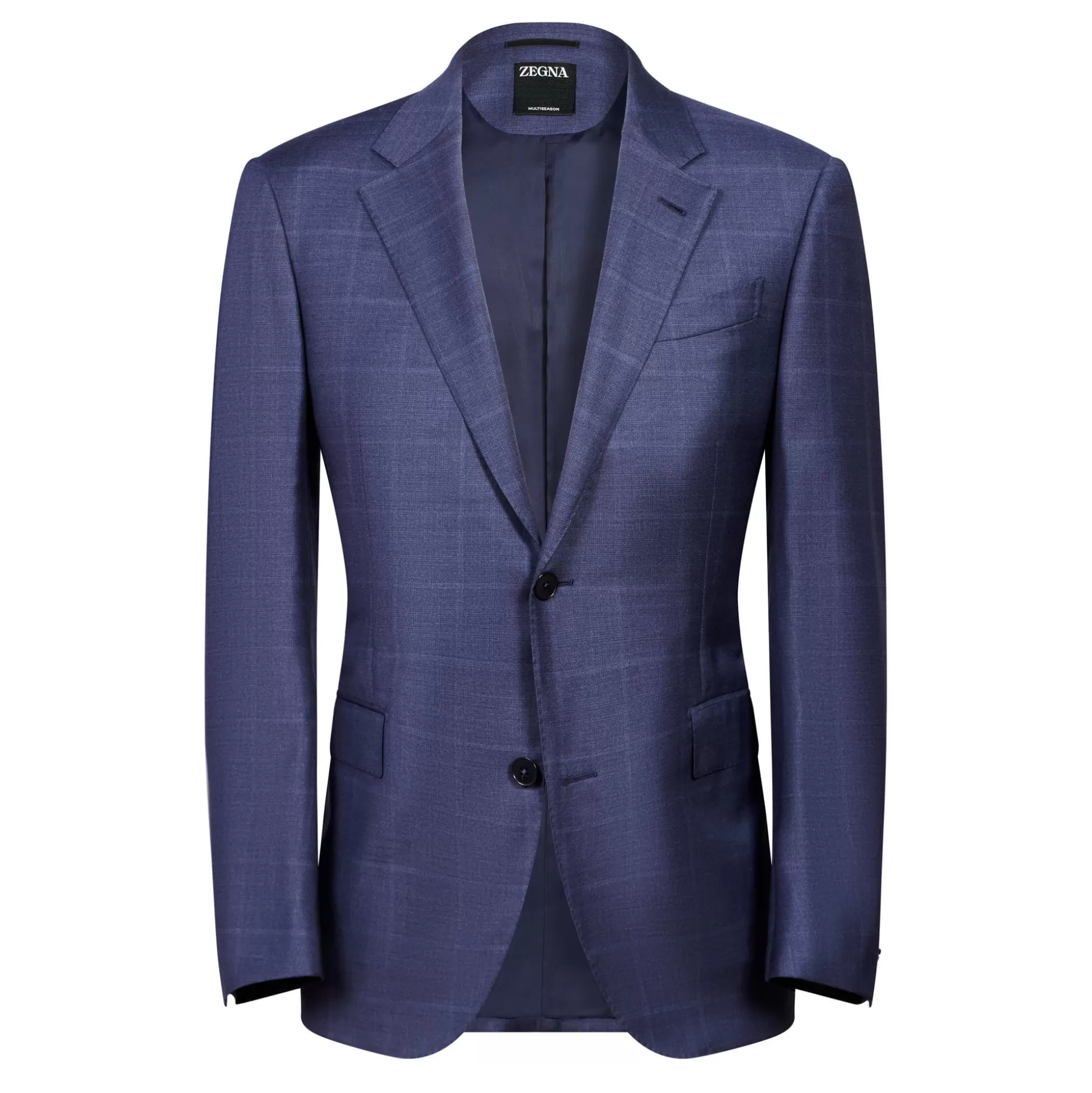 Shop Henry Bucks ZEGNA Multi Season Suit NAVY REG