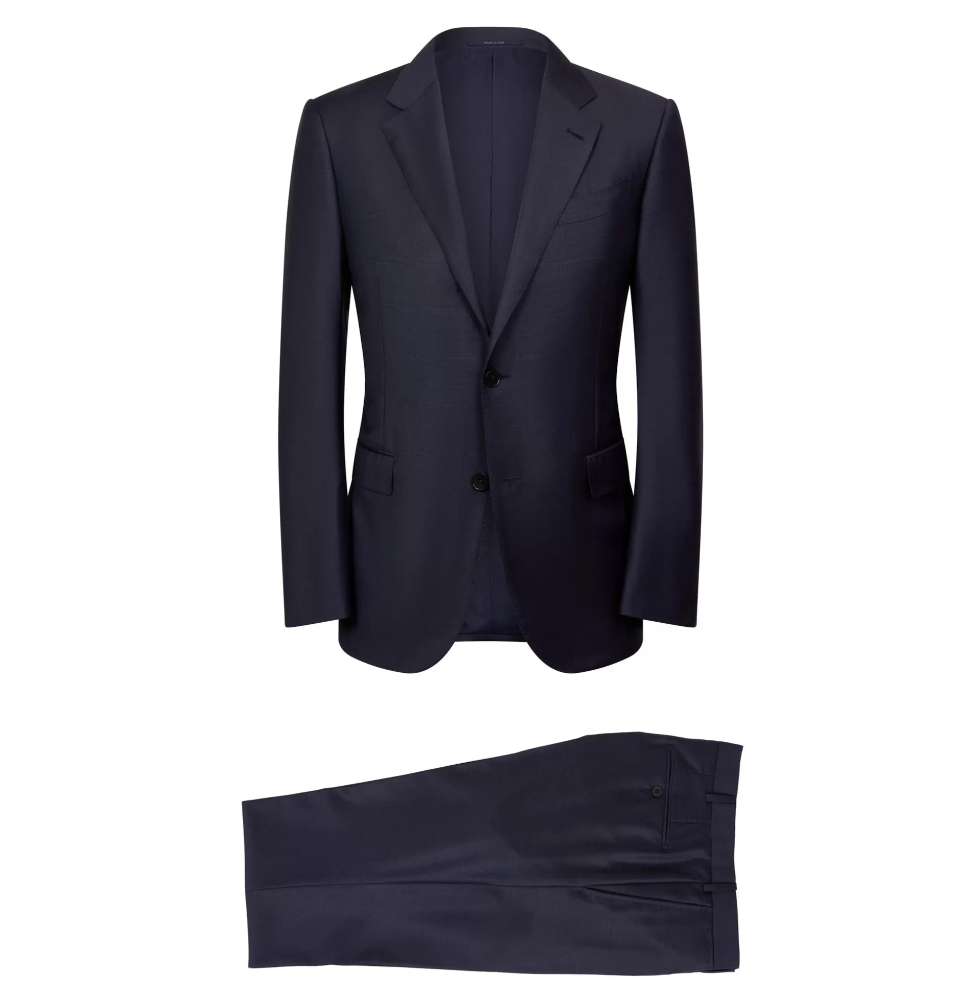 Sale Henry Bucks ZEGNA Trofeo™ Pin Dot Wool Suit NAVY BLUE REG