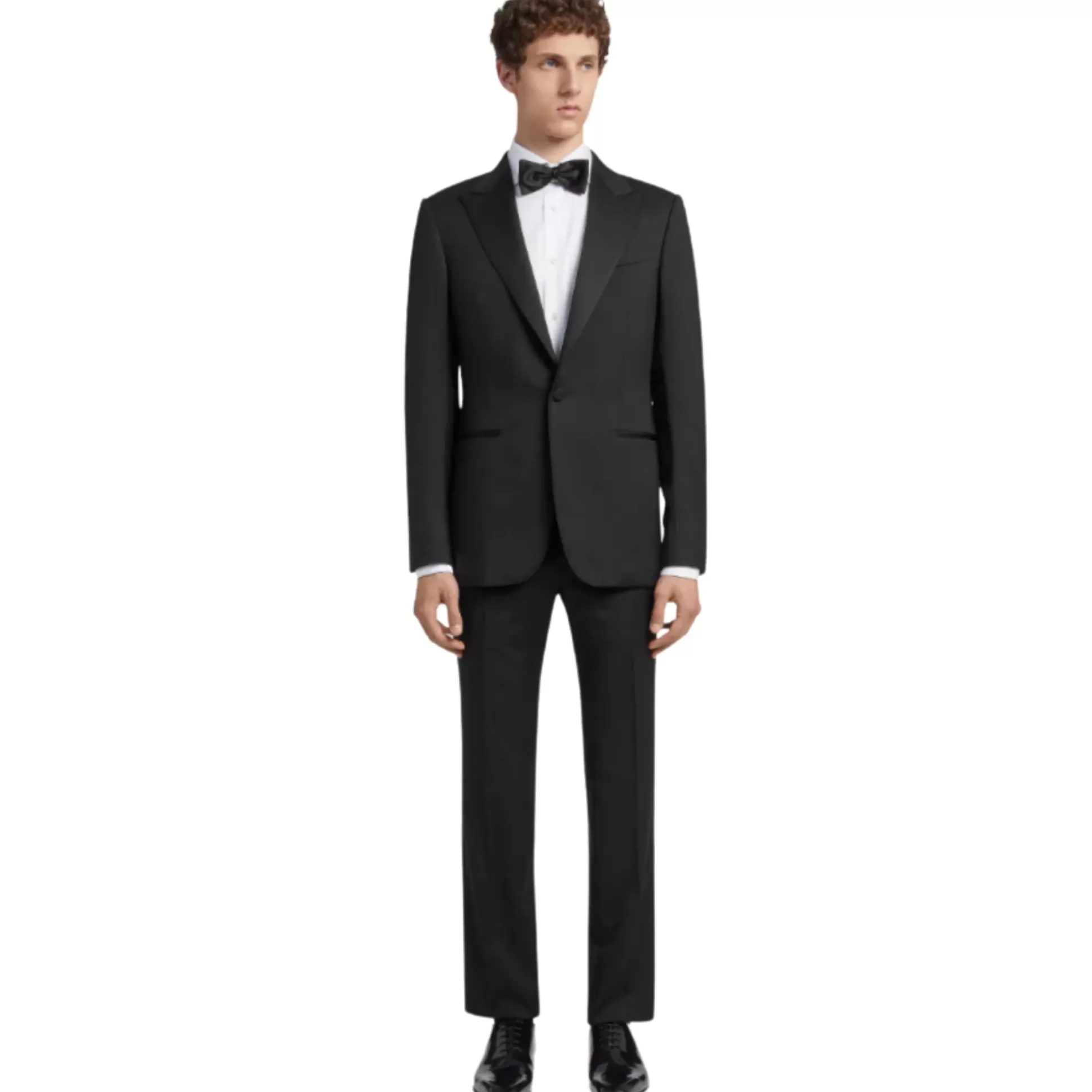 Best Henry Bucks ZEGNA Wool Tuxedo Black BLACK REG