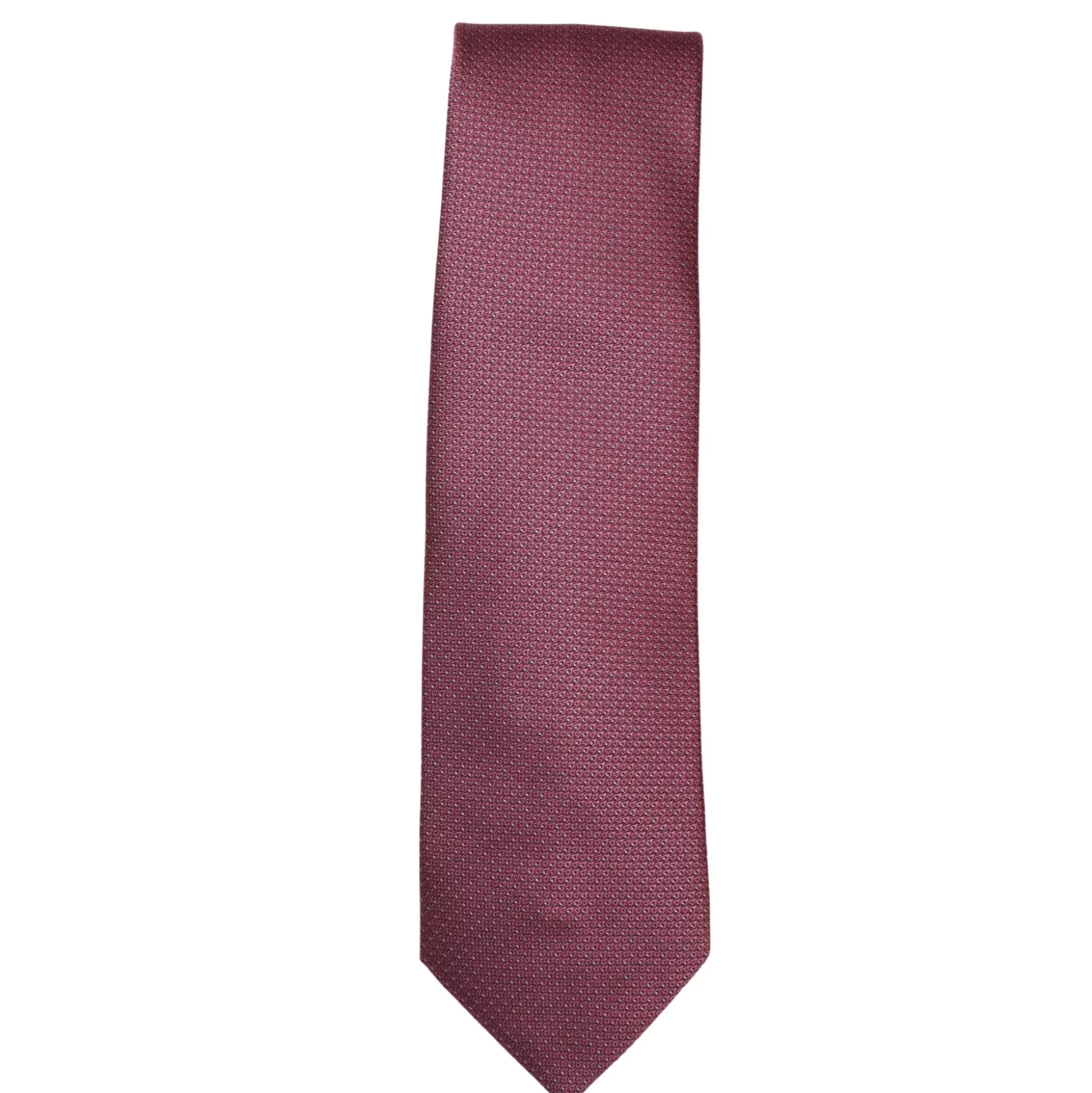 Flash Sale Henry Bucks ZILLI Dotted Silk Tie PINK