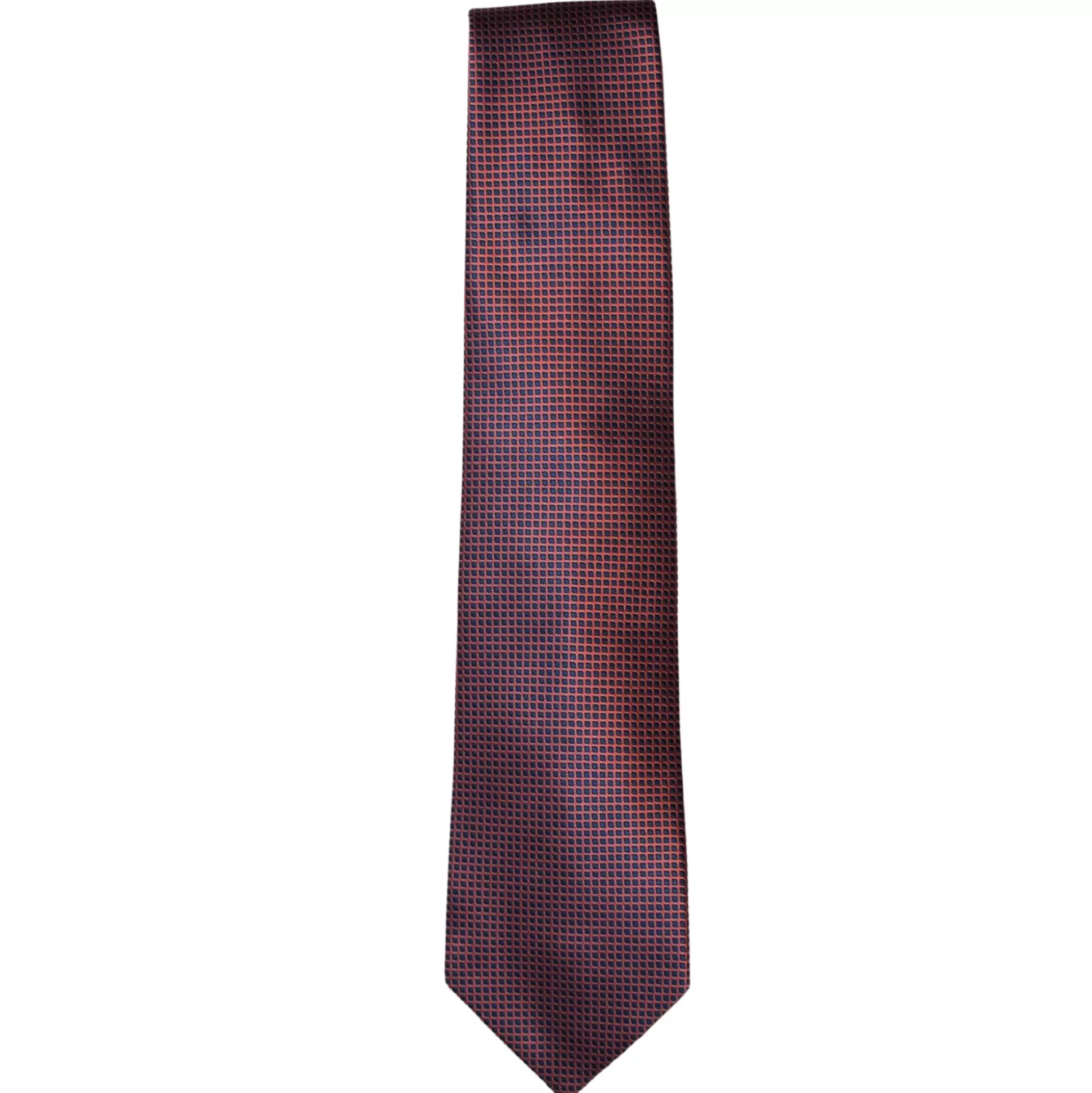 Cheap Henry Bucks ZILLI Printed Silk Tie BLUE/PURPLE